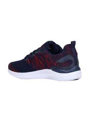 navy Fabric sport shoes - 15729393 - Standard Image - 3