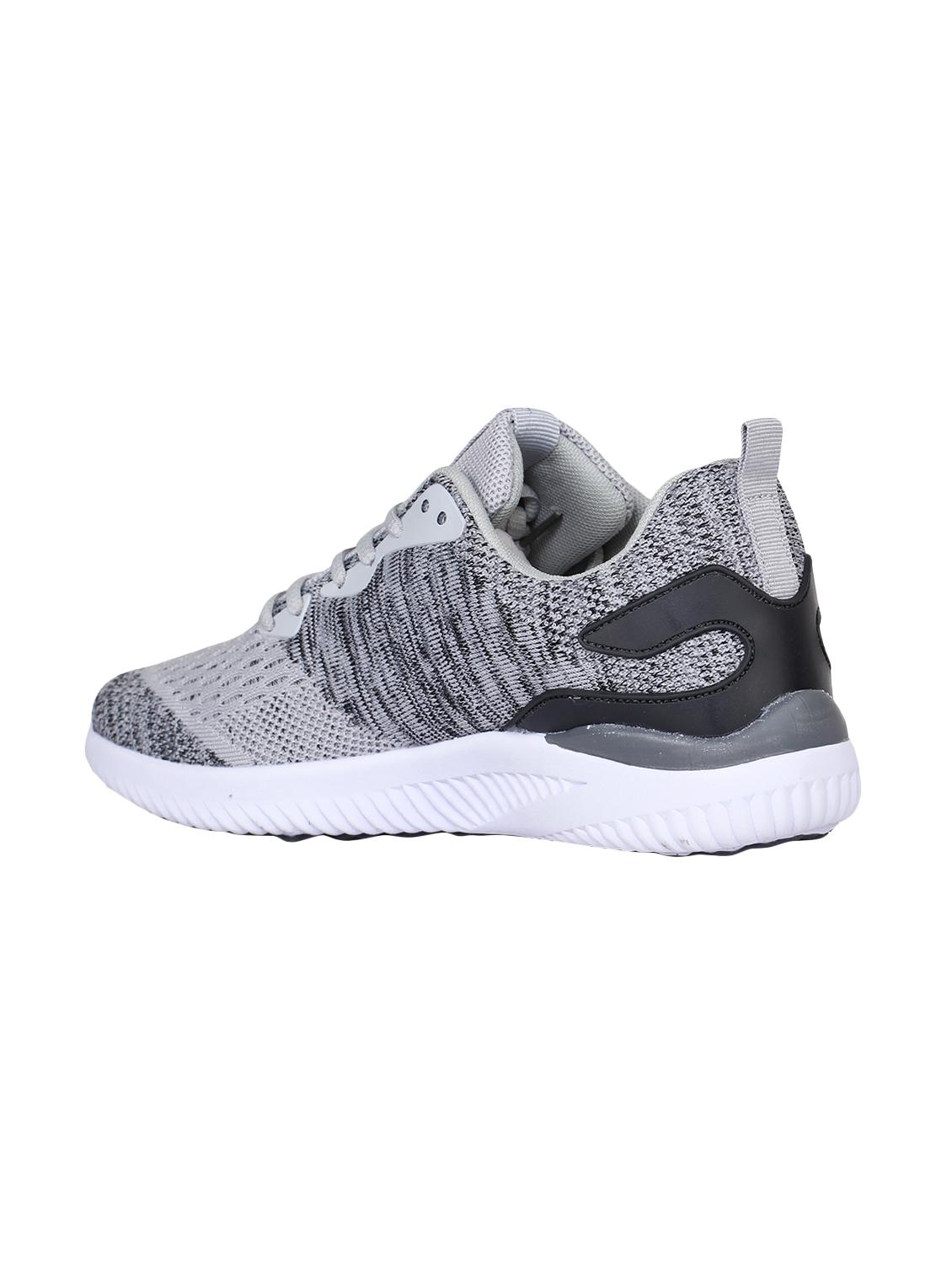 grey Fabric sport shoes - 15729394 - Zoom Image - 3