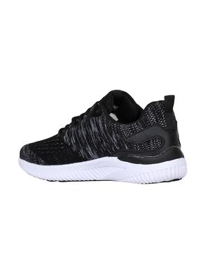 black Fabric sport shoes - 15729395 - Standard Image - 3