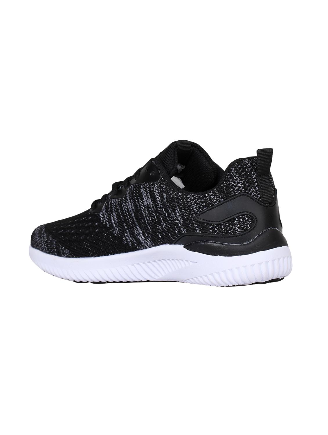 black Fabric sport shoes - 15729395 - Zoom Image - 3