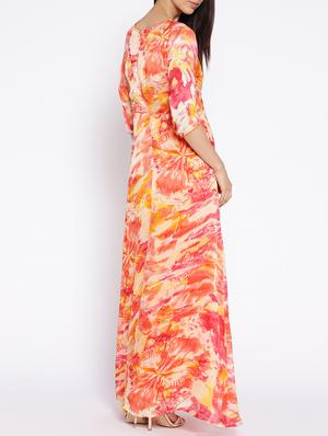 Printed a-line kurta - 15729530 - Standard Image - 3