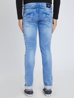 blue denim washed jeans - 15729562 - Standard Image - 3