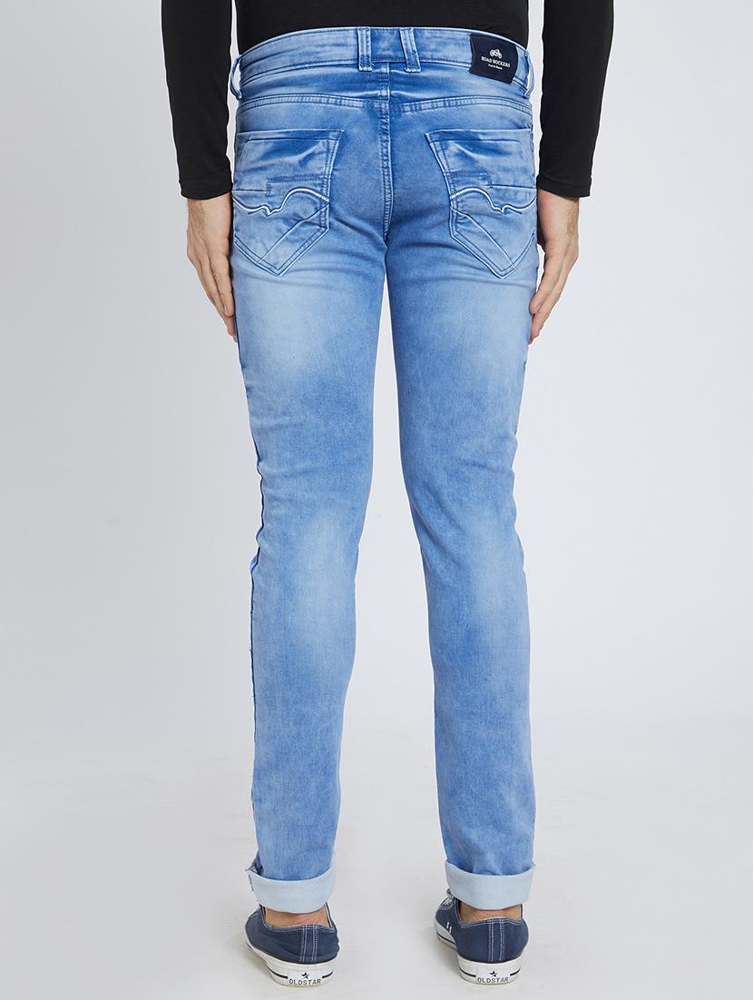 blue denim washed jeans - 15729562 - Zoom Image - 3