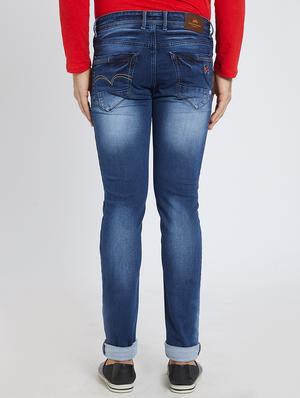 blue denim washed jeans - 15729563 - Standard Image - 3