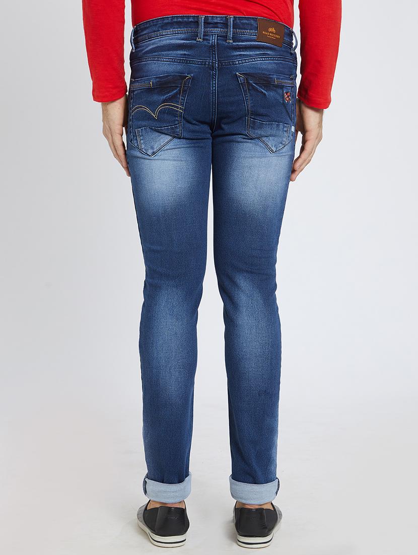 blue denim washed jeans - 15729563 - Zoom Image - 3