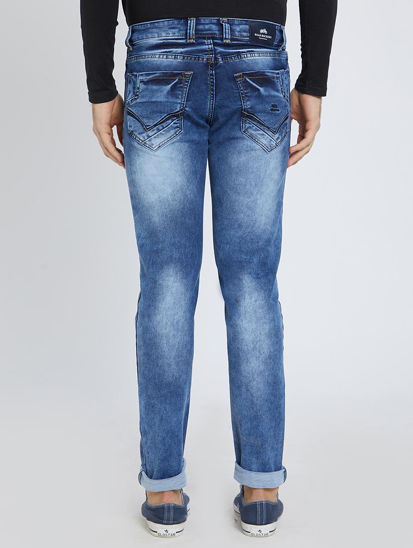 blue denim washed jeans - 15729564 - Zoom Image - 3