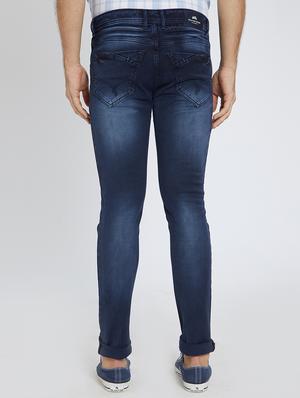 blue denim washed jeans - 15729566 - Standard Image - 3
