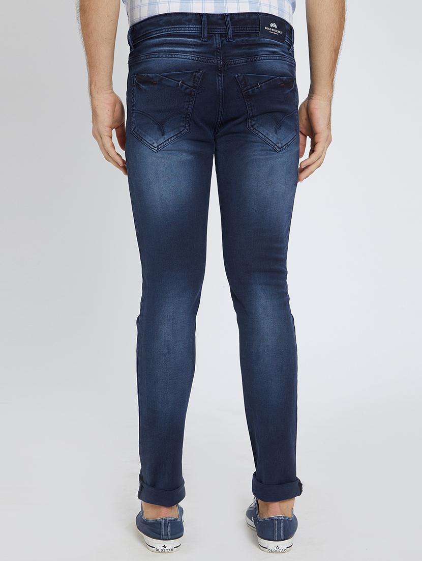 blue denim washed jeans - 15729566 - Zoom Image - 3