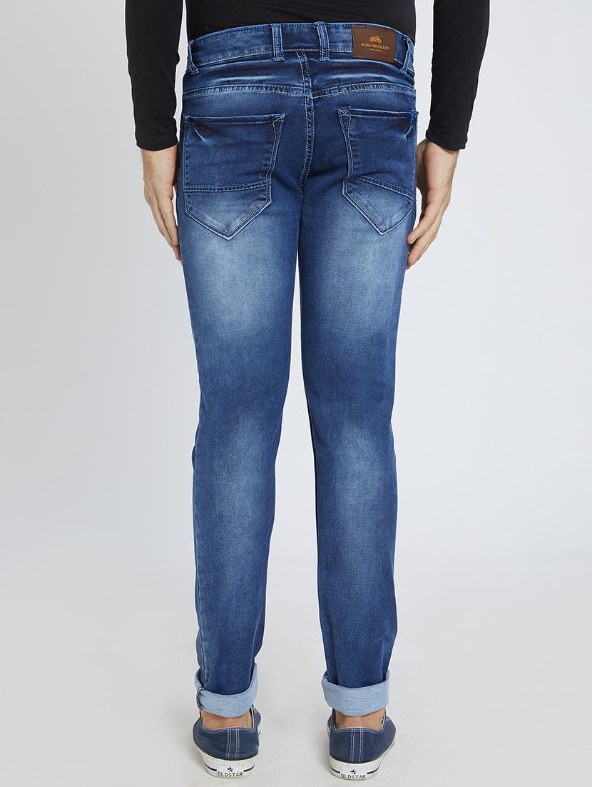 blue denim washed jeans - 15729567 - Zoom Image - 3
