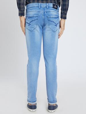 blue denim washed jeans - 15729568 - Standard Image - 3