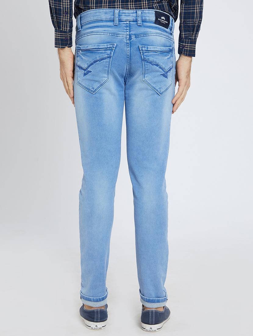 blue denim washed jeans - 15729568 - Zoom Image - 3