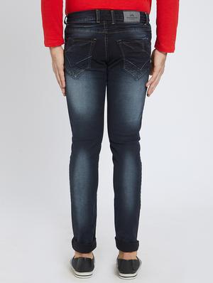blue denim washed jeans - 15729570 - Standard Image - 3
