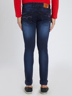 blue denim washed jeans - 15729571 - Standard Image - 3