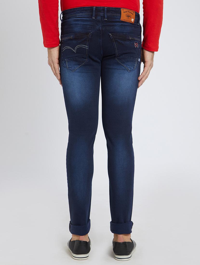 blue denim washed jeans - 15729571 - Zoom Image - 3