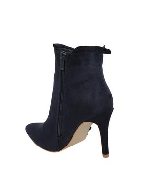 navy ankle boots - 15729814 - Standard Image - 3