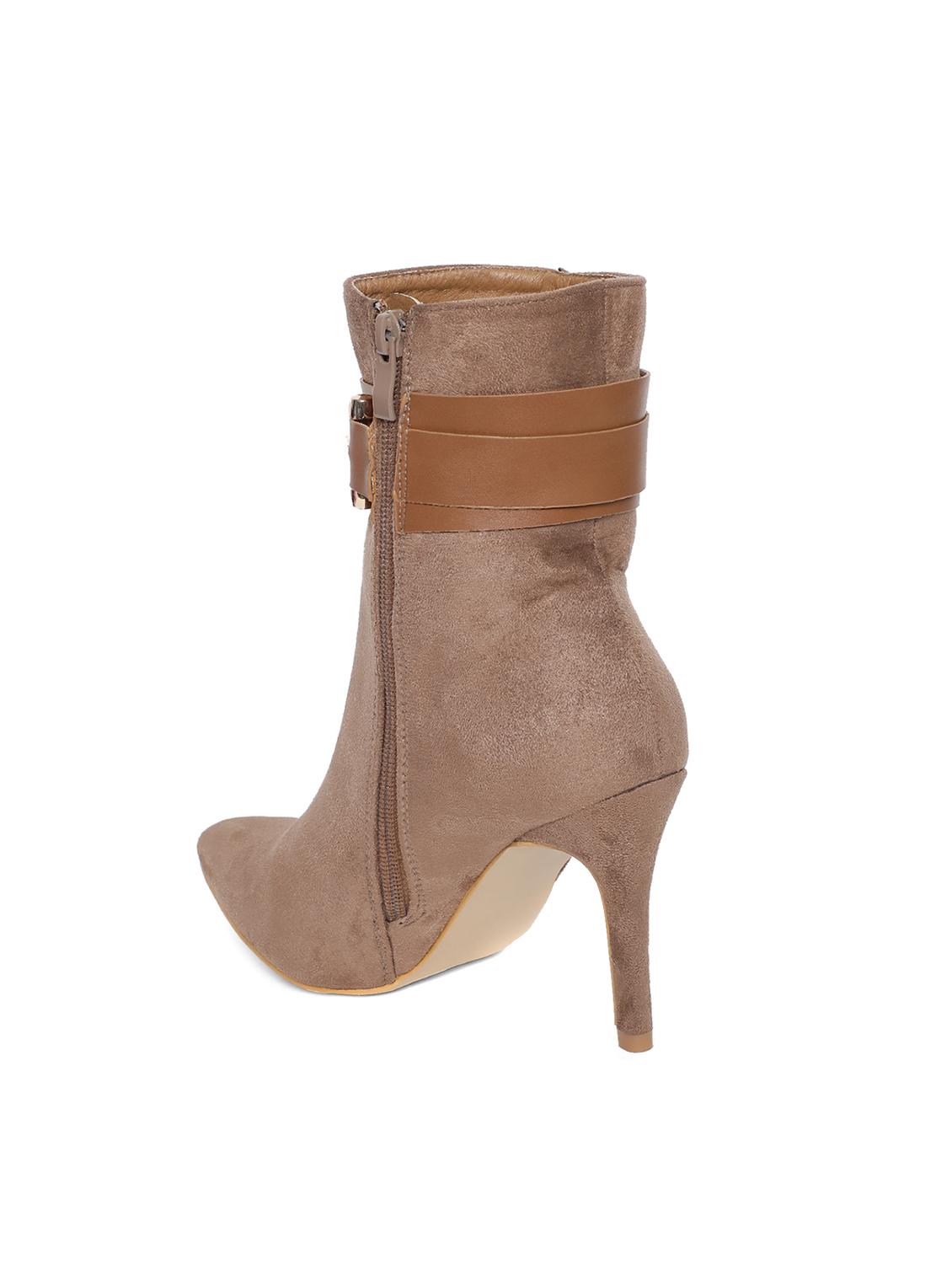brown ankle boots - 15729816 - Zoom Image - 3