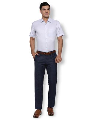 white cotton formal shirt - 15729851 - Standard Image - 3