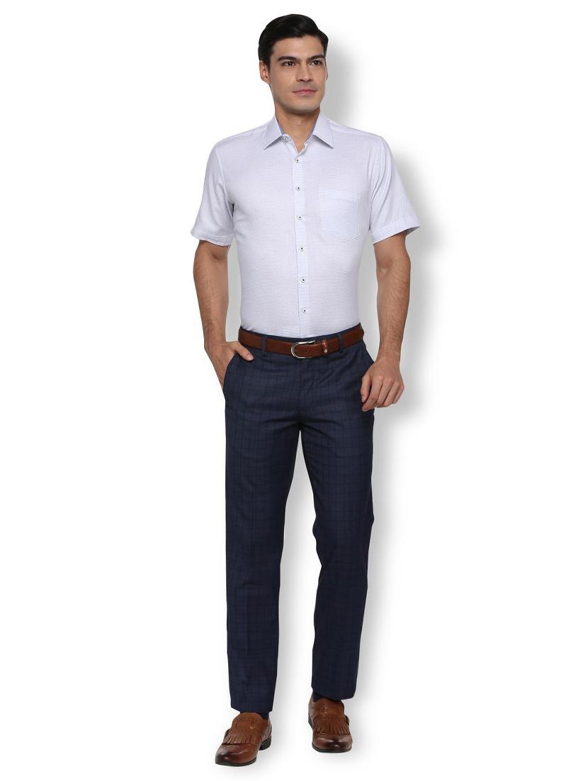 white cotton formal shirt - 15729851 - Zoom Image - 3