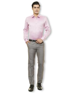 pink cotton formal shirt - 15729852 - Standard Image - 3