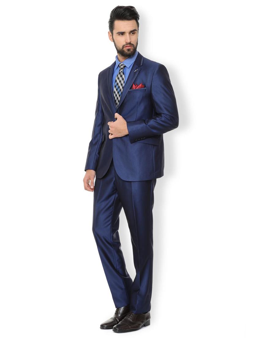 blue terry rayon suit - 15729892 - Zoom Image - 3