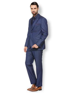 blue terry rayon suit - 15729893 - Standard Image - 3