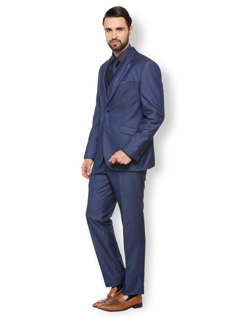 blue terry rayon suit - 15729893 - Zoom Image - 3