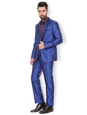 blue terry rayon suit - 15729896 - Standard Image - 3