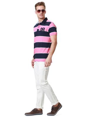multi colored cotton polo t-shirt - 15729899 - Standard Image - 3