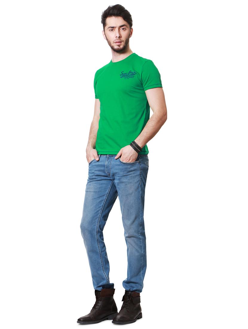 green cotton t-shirt - 15729913 - Zoom Image - 3
