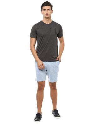 grey polyester t-shirt - 15729948 - Standard Image - 3