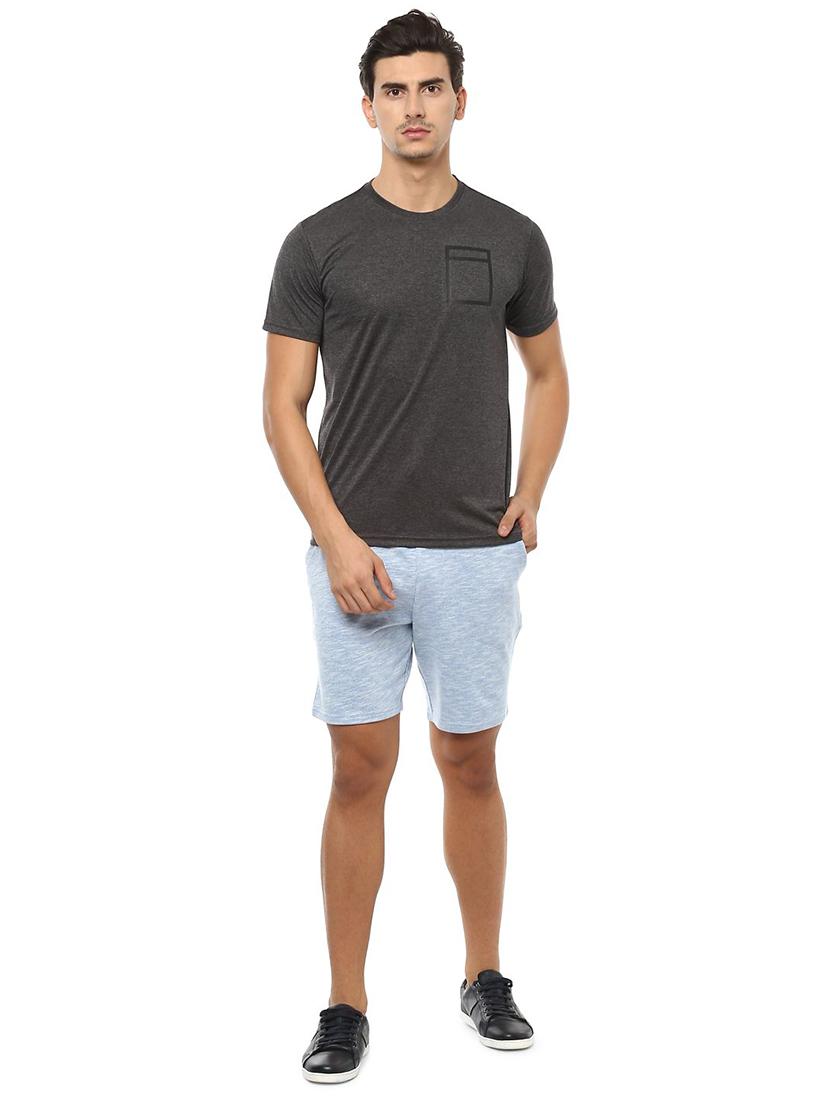 grey polyester t-shirt - 15729948 - Zoom Image - 3