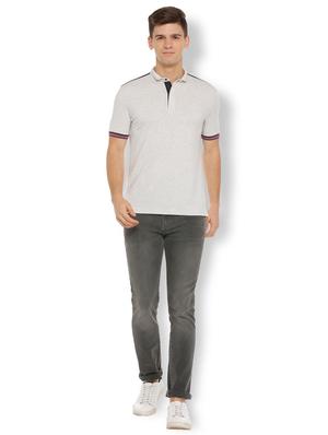 beige polyester t-shirt - 15729976 - Standard Image - 3