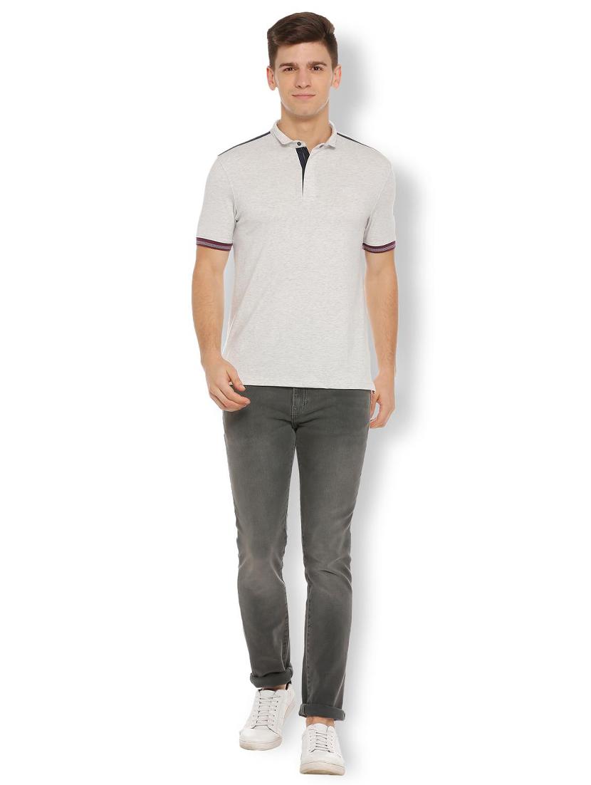 beige polyester t-shirt - 15729976 - Zoom Image - 3
