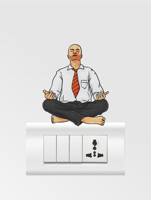 Wall Decals ' Color Switch Board Combo No.24 ' Wall stickers (PVC Vinyl) - 15730193 - Standard Image - 3