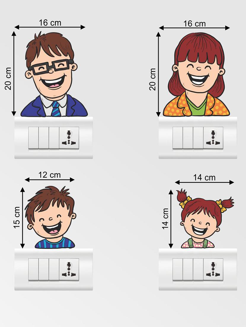 Wall Decals ' Color Switch Board Combo No.29 ' Wall stickers (PVC Vinyl) - 15730197 - Zoom Image - 3