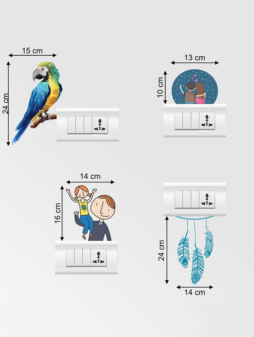 Wall Decals ' Color Switch Board Combo No.30 ' Wall stickers (PVC Vinyl) - 15730198 - Zoom Image - 3
