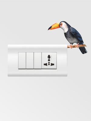 Wall Decals ' Color Switch Board Combo No.31 ' Wall stickers (PVC Vinyl) - 15730199 - Standard Image - 3