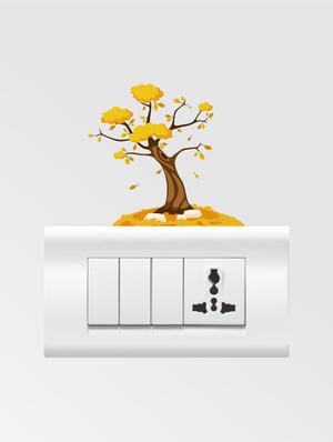Wall Decals ' Color Switch Board Combo No.32 ' Wall stickers (PVC Vinyl) - 15730200 - Standard Image - 3