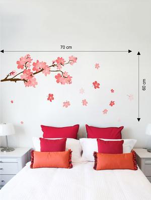 Wall Decals ' Autumn flowers ' Wall stickers (PVC Vinyl) - 15730202 - Standard Image - 3