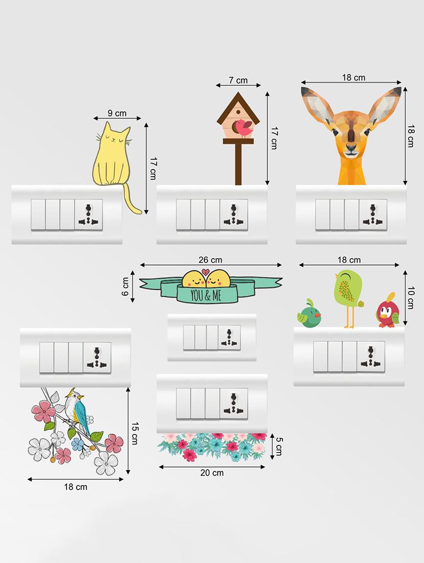 Wall Decals ' Color Switch Board Combo No.37 ' Wall stickers (PVC Vinyl) - 15730205 - Zoom Image - 3
