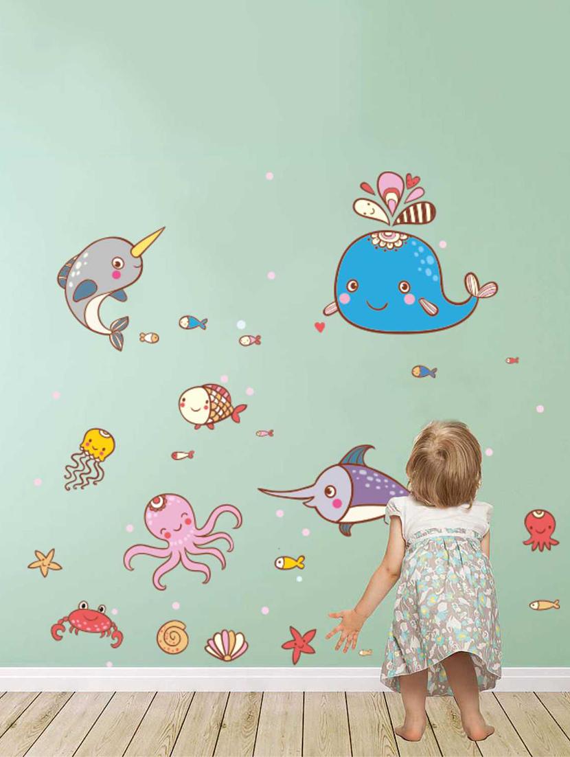 Wall Decals ' Underwater Life Sticker ' Wall stickers (PVC Vinyl) - 15730245 - Zoom Image - 3