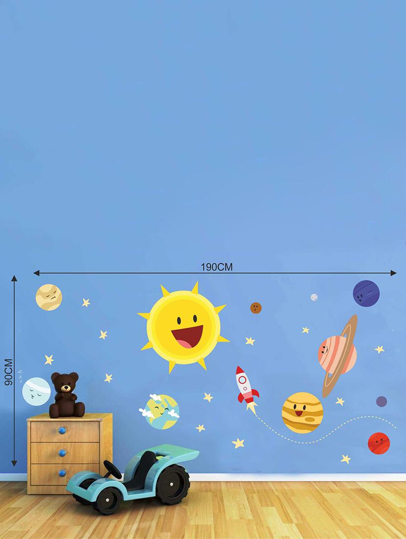 Wall Decals ' Galaxy Sticker ' Wall stickers (PVC Vinyl) - 15730248 - Zoom Image - 3