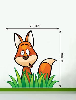 Wall Decals ' Fox Set ' Wall stickers (PVC Vinyl) - 15730252 - Standard Image - 3