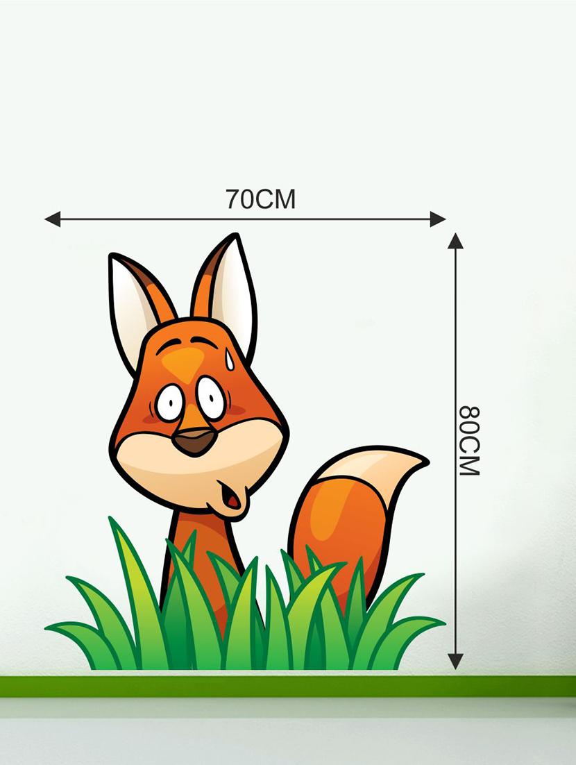 Wall Decals ' Fox Set ' Wall stickers (PVC Vinyl) - 15730252 - Zoom Image - 3