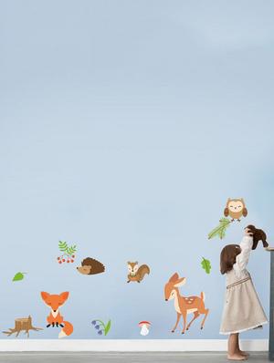 Wall Decals ' Animals ' Wall stickers (PVC Vinyl) - 15730255 - Standard Image - 3
