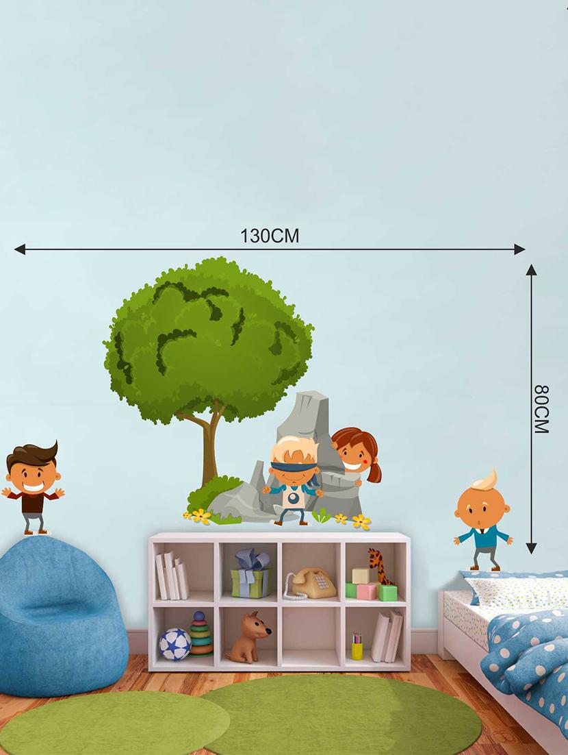 Wall Decals ' Hide n Seek Kids Play ' Wall stickers (PVC Vinyl) - 15730262 - Zoom Image - 3