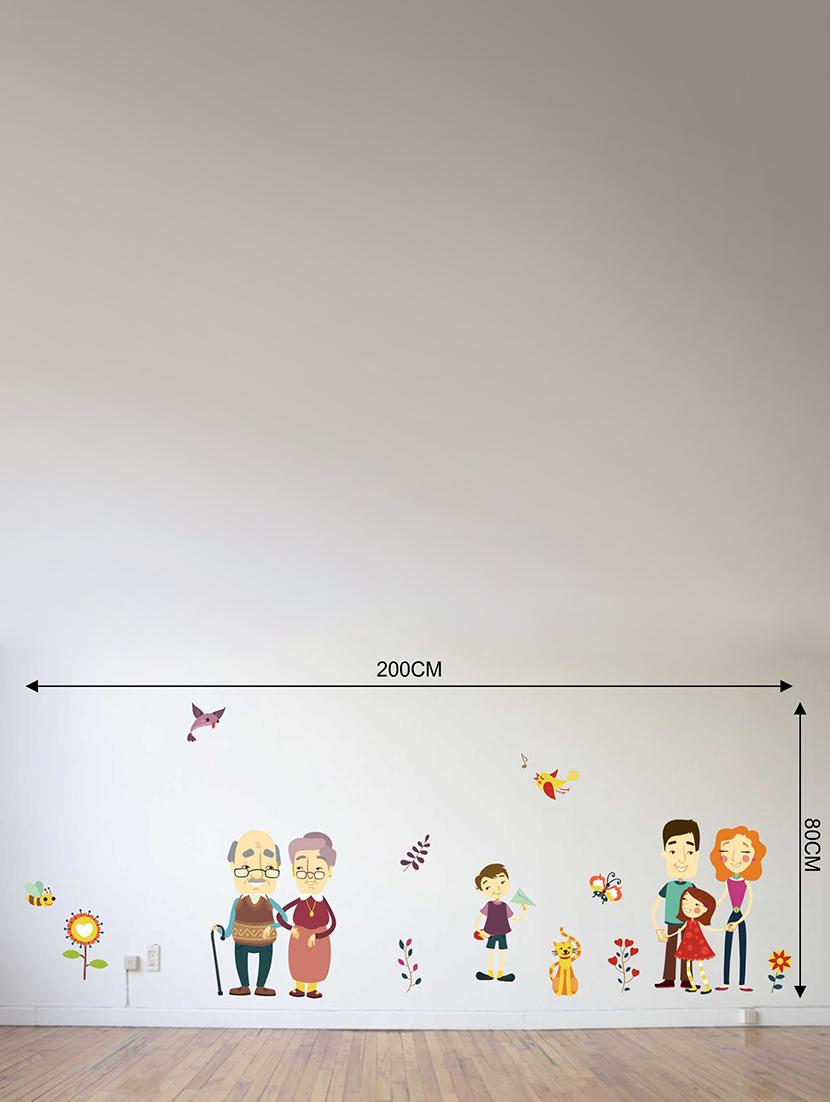 Wall Decals ' A Complete Family ' Wall stickers (PVC Vinyl) - 15730264 - Zoom Image - 3