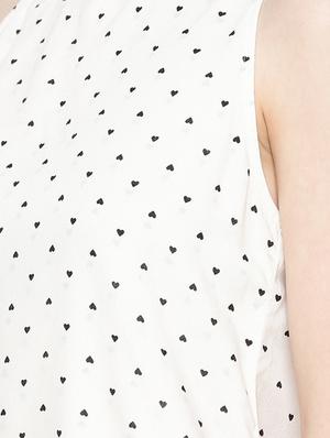 mock neck layered tunic - 15730323 - Standard Image - 3