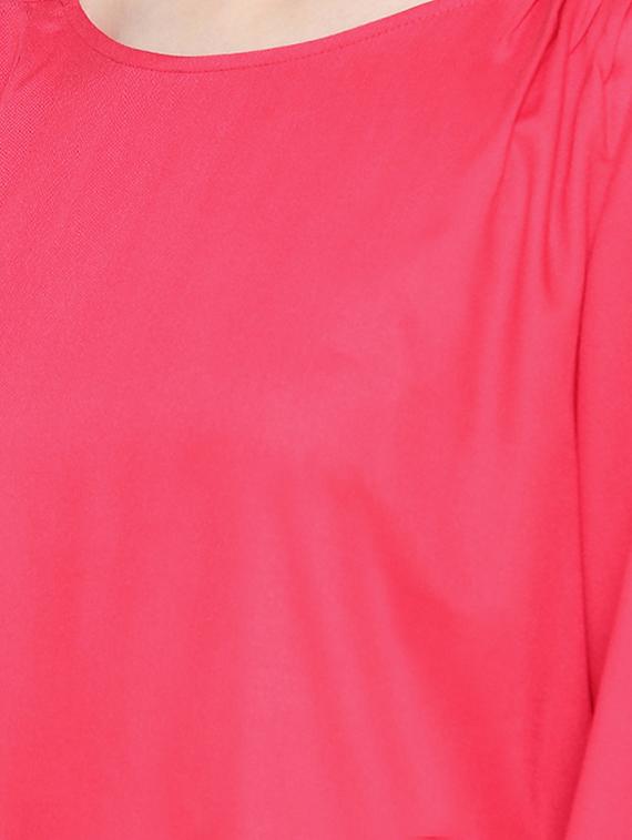 pintuck detail a-line tunic - 15730329 - Zoom Image - 3