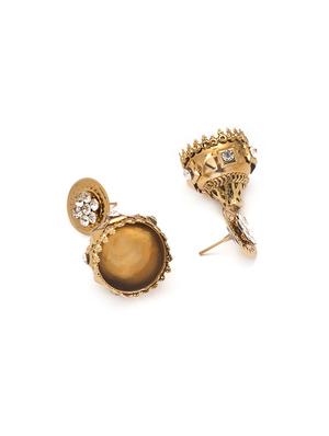 Gold Tone Jhumka - 15730449 - Standard Image - 3